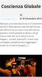Mobile Screenshot of coscienzaglobale.com